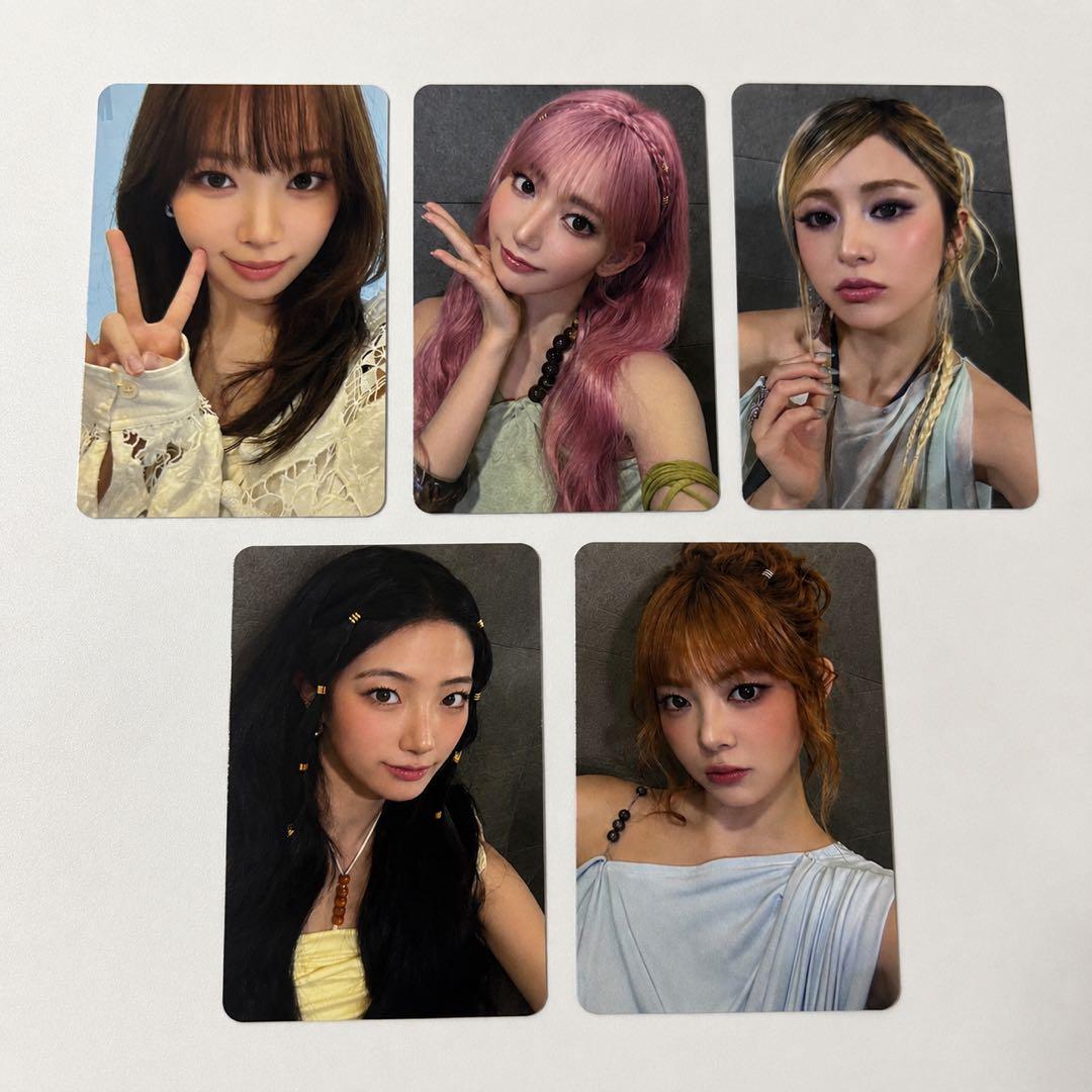 LE SSERAFIM — MUSICPLANT FANSIGN (PF-34)